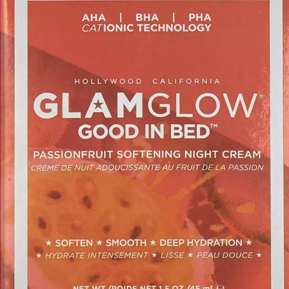 GLAMGLOW - Good In Bed - Passionfruit Night Cream - Picture 3 of 6